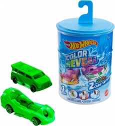Jucării Hot Wheels Color Reveal 2-pack