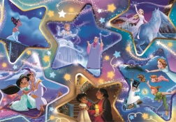 CLEMENTONI DISNEY puzzle – momente magice, 104 piese