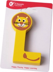 Classic World literă din lemn L