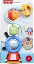 Jucărie senzorială Fisher-Price pentru scaun de masă