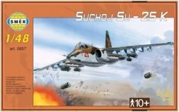 Model Suhoi SU-25 K 1:48