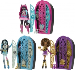 Monster High Skulltimate Secrets Hauntlywood – păpușă misterioasă cu dulap și surprize