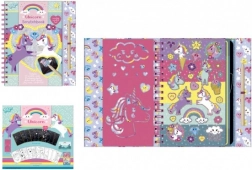 Carte de zgâriere Unicorn