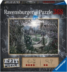 Puzzle Ravensburger Midnight in the Garden 368 piese