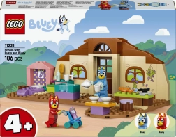 LEGO Bluey Școala cu Rusty și Blue