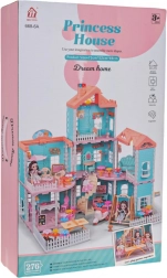 Vilă interactivă cu funcție de lumină și abur + accesorii