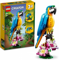 LEGO Creator Papagal exotic 3 în 1