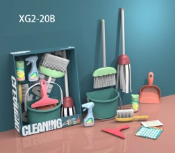 Set de curățenie pentru copii cu accesorii