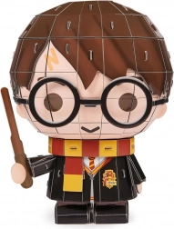 Puzzle de hârtie 4D figurină HARRY POTTER – model 3D fără lipici