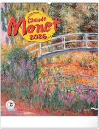 Calendar de perete Claude Monet 2026
