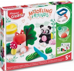 Set creativ Maped Creativ - Modelare Figuri