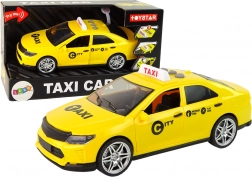Mașină taxi 1:14 cu lumini și sunete – galbenă