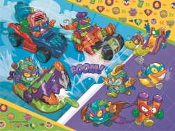 Puzzle SuperThings: echipa super spionilor 30 de piese