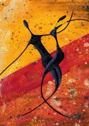 Puzzle cuplu african 1000 piese