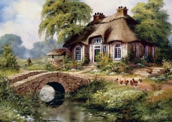 ART PUZZLE Puzzle Conac 500 piese