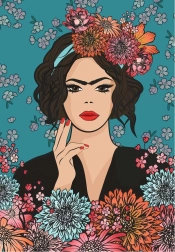 Puzzle Momente 300 piese Frida