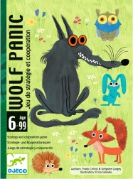 Joc de cărți WolfPanic de la Djeco