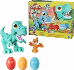 Play-Doh Crunchin’ T-Rex set interactiv pentru modelare