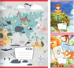 Caiet A4, 20 file – dictando