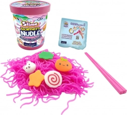 Slime ramen tăiței – cățeluș dovlecel set creativ