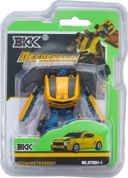 Robot auto transformabil - jucărie sportivă