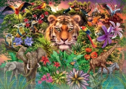 Puzzle animale exotice 1000 piese