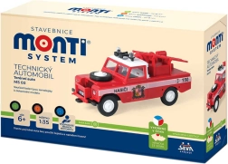 Kit de asamblare Monti System 03 Land Rover Team 21