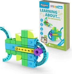 Set de construcție EnGino - Aventuri marine