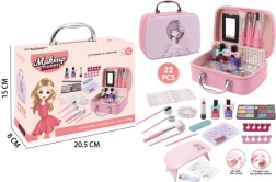 Set cosmetic în valiză Micuța Lady