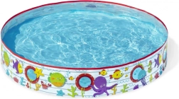 Piscină pliabilă pentru copii 152 × 25 cm BESTWAY