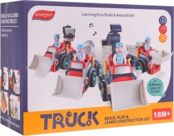 excavator demontabil cu accesorii pentru copii 18m+