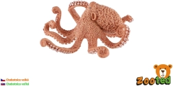 Figurină din plastic cu caracatiță mare, 11 cm