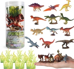Set figurine dinozauri 18 buc. WOOPIE