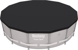 BESTWAY prelată pentru piscină cu cadru 427 cm