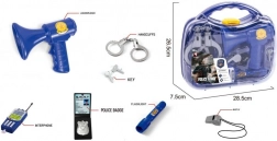 Valiza polițistului pentru copii PLEJO