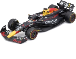 bburago 1:43 formula 1 red bull racing rb20 2024 cu pilot în cutie decorativă