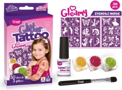 Gleamy – set de tatuaje sclipitoare