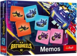 Pexeso Parcul auto al lui Batman Batwheels