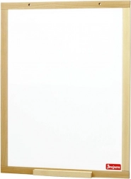 Tablă magnetică de perete din lemn Jeujura