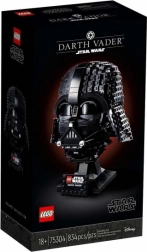 Lego Star Wars casca lui Darth Vader 75304 – model de expoziție pentru colecționari
