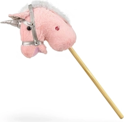 Hobby horse cu efecte sonore milly mally light pink