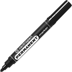 Marker permanent Centropen negru 2,5 mm