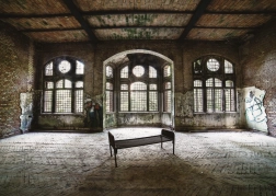 Puzzle Locuri Pierdute: Cameră Abandonată 1000 Piese