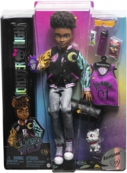 Monster High păpușă Clawd Wolf