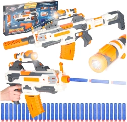 Blaster modular din spumă 4‑în‑1 cu 30 de săgeți