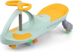 Gravity trotineta gravitațională lime galben