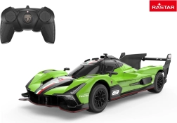 Mașină R/C 1:24 LAMBORGHINI SC63 verde de la Rastar