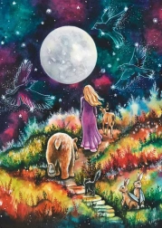 Puzzle magnolia mergi pe drumul tău 1000 piese