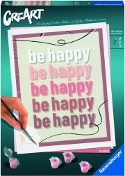 CreArt Be Happy set de pictură pentru adolescenți