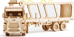 WOODEN CITY puzzle 3D Camion transportor de mașini Superfast